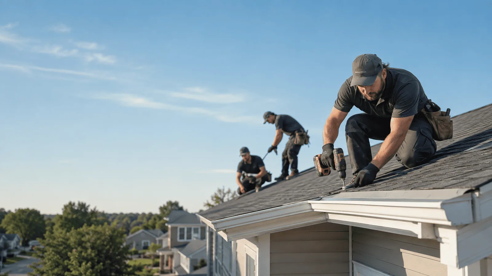 Fascia Repair in Belleville, NJ around you